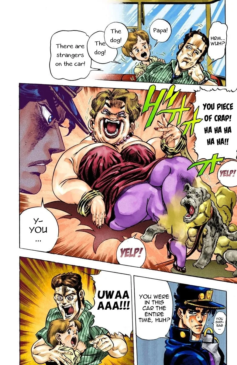JoJo no Kimyou na Bouken Part 3: Stardust Crusaders Colored Manga, chapter 25, page 10