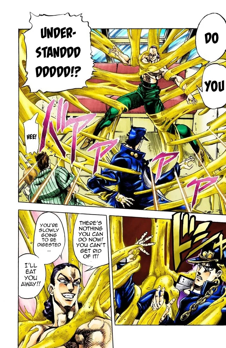 JoJo no Kimyou na Bouken Part 3: Stardust Crusaders Colored Manga, chapter 25, page 14