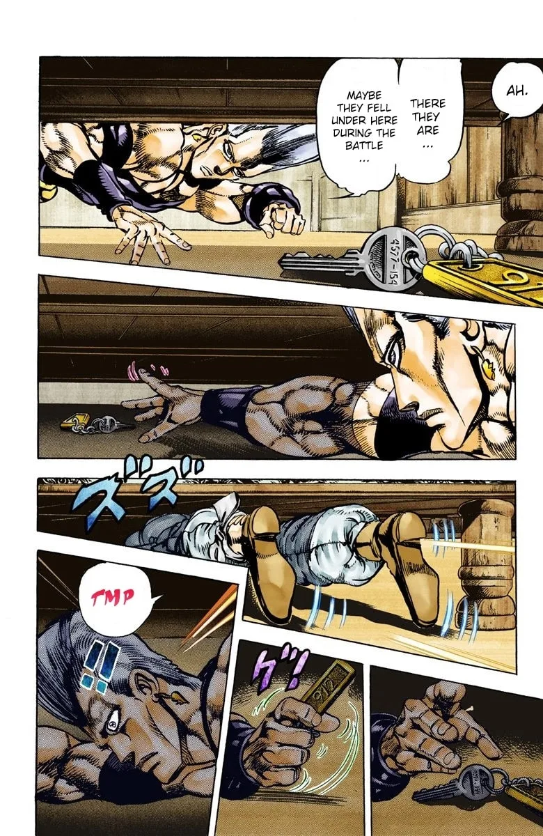 JoJo no Kimyou na Bouken Part 3: Stardust Crusaders Colored Manga, chapter 21, page 7