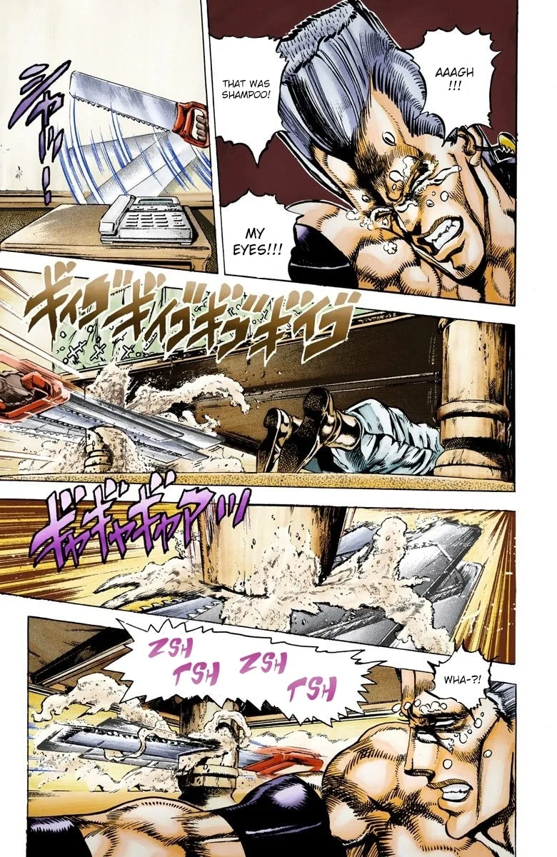 JoJo no Kimyou na Bouken Part 3: Stardust Crusaders Colored Manga, chapter 21, page 10