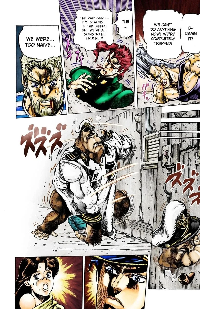 JoJo no Kimyou na Bouken Part 3: Stardust Crusaders Colored Manga, chapter 19, page 10
