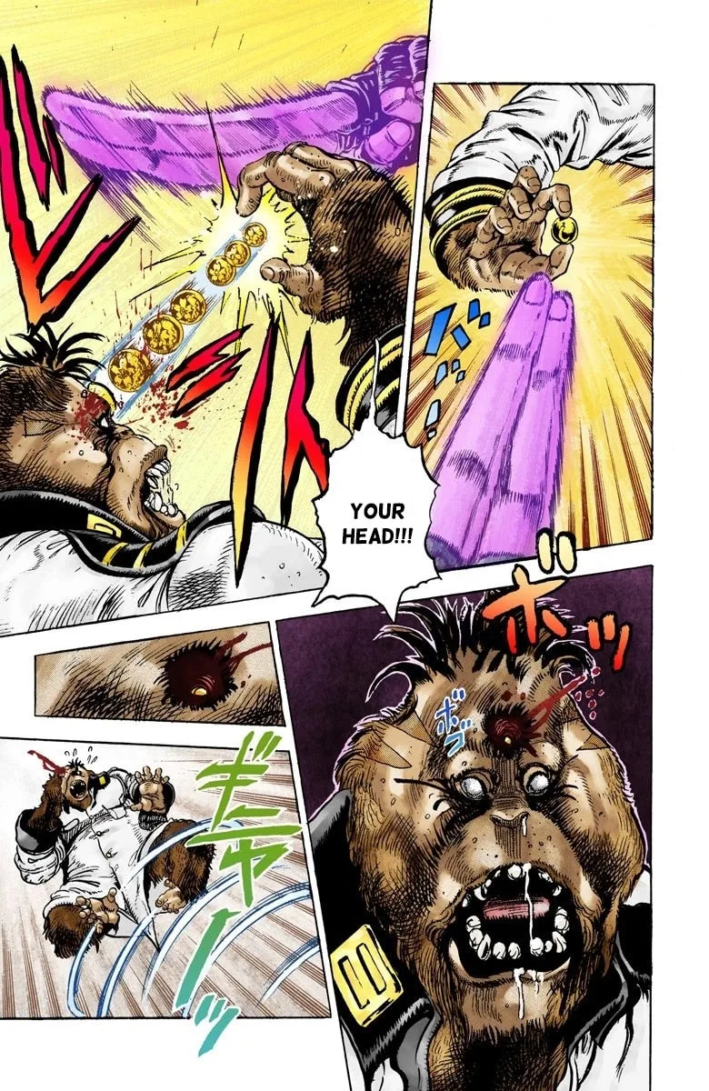 JoJo no Kimyou na Bouken Part 3: Stardust Crusaders Colored Manga, chapter 19, page 17