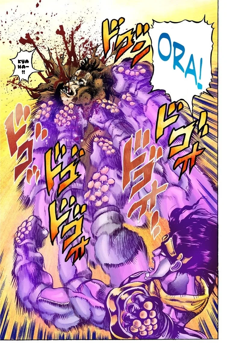 JoJo no Kimyou na Bouken Part 3: Stardust Crusaders Colored Manga, chapter 19, page 19