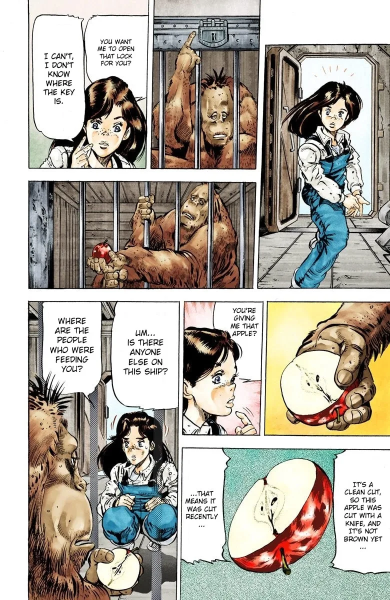 JoJo no Kimyou na Bouken Part 3: Stardust Crusaders Colored Manga, chapter 18, page 5