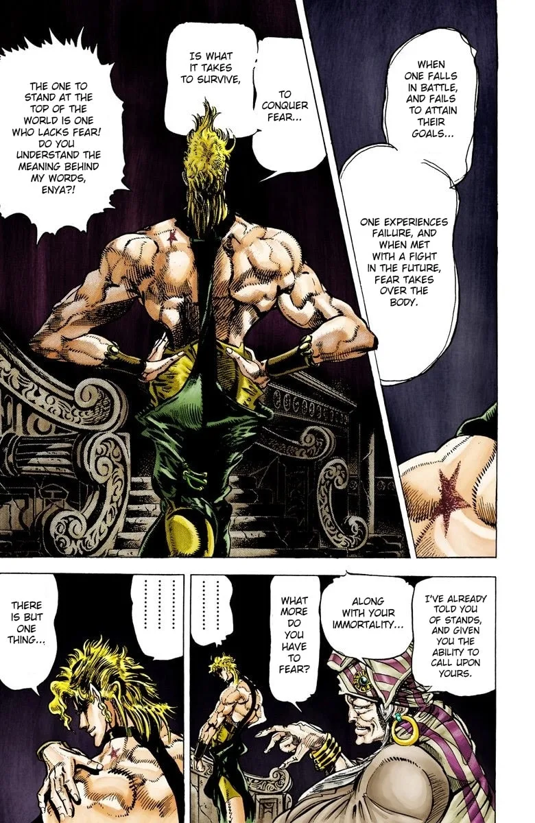 JoJo no Kimyou na Bouken Part 3: Stardust Crusaders Colored Manga, chapter 17, page 3