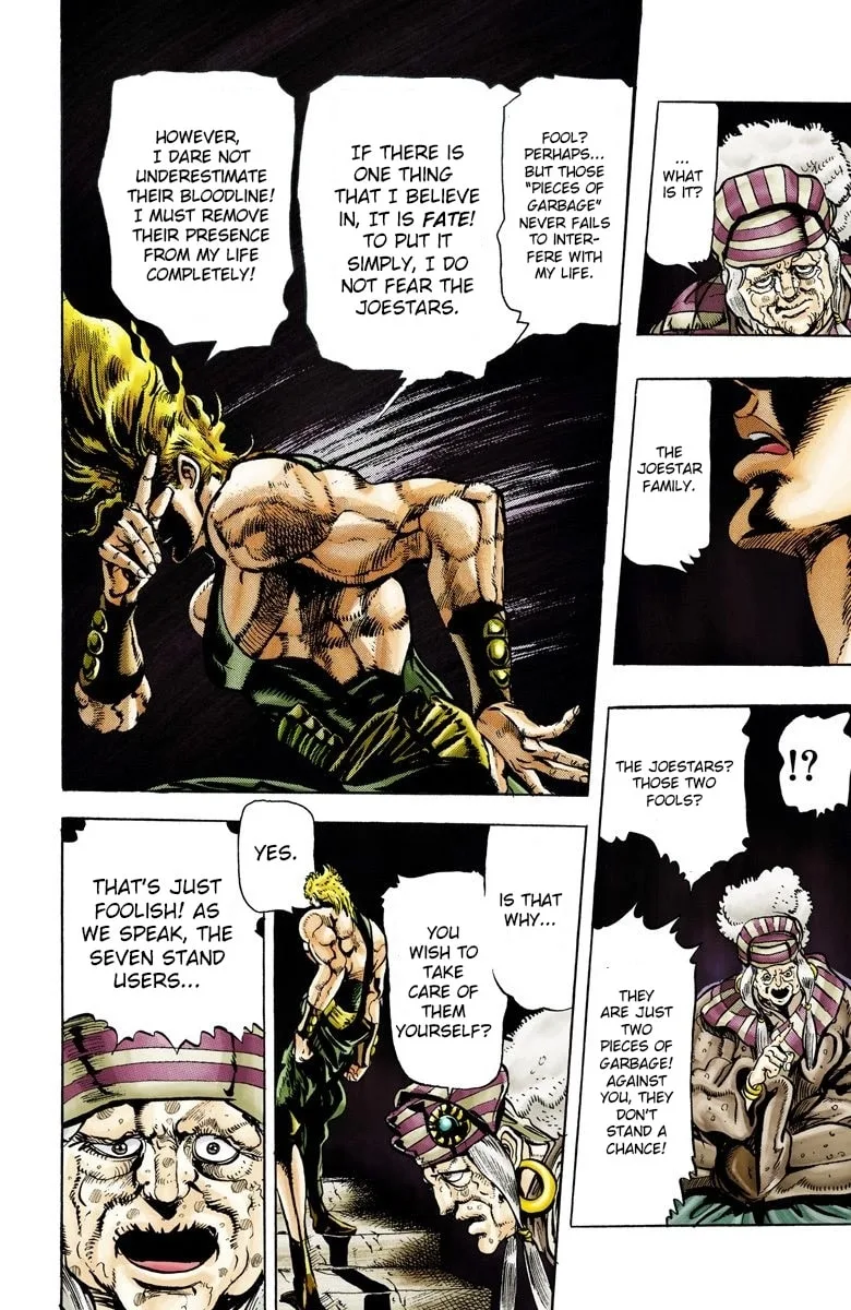 JoJo no Kimyou na Bouken Part 3: Stardust Crusaders Colored Manga, chapter 17, page 4