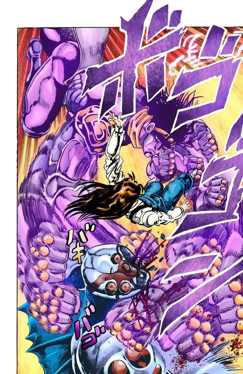 JoJo no Kimyou na Bouken Part 3: Stardust Crusaders Colored Manga, chapter 15, page 19