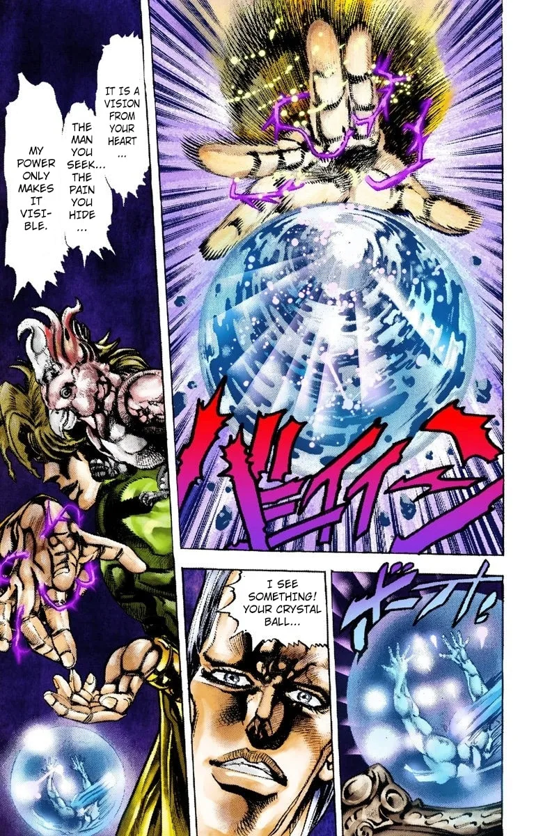 JoJo no Kimyou na Bouken Part 3: Stardust Crusaders Colored Manga, chapter 14, page 8