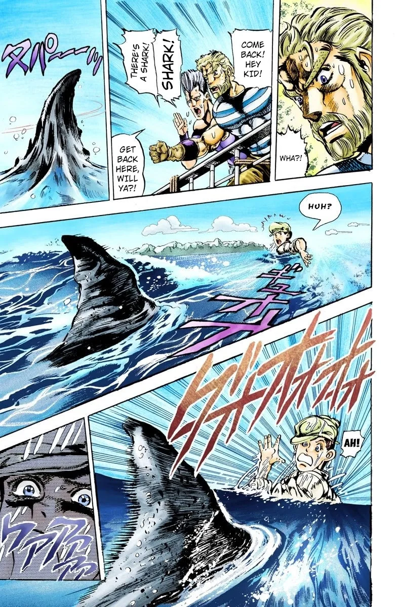 JoJo no Kimyou na Bouken Part 3: Stardust Crusaders Colored Manga, chapter 14, page 16