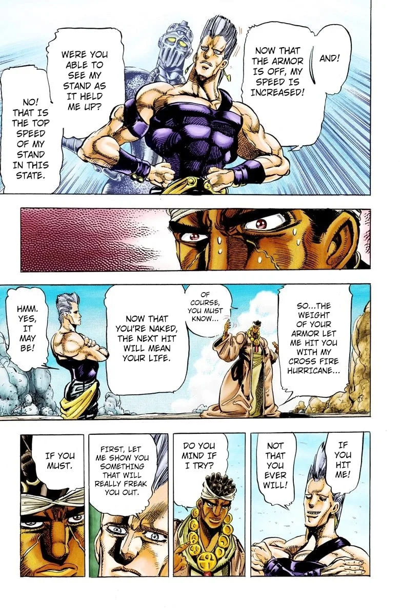 JoJo no Kimyou na Bouken Part 3: Stardust Crusaders Colored Manga, chapter 13, page 6
