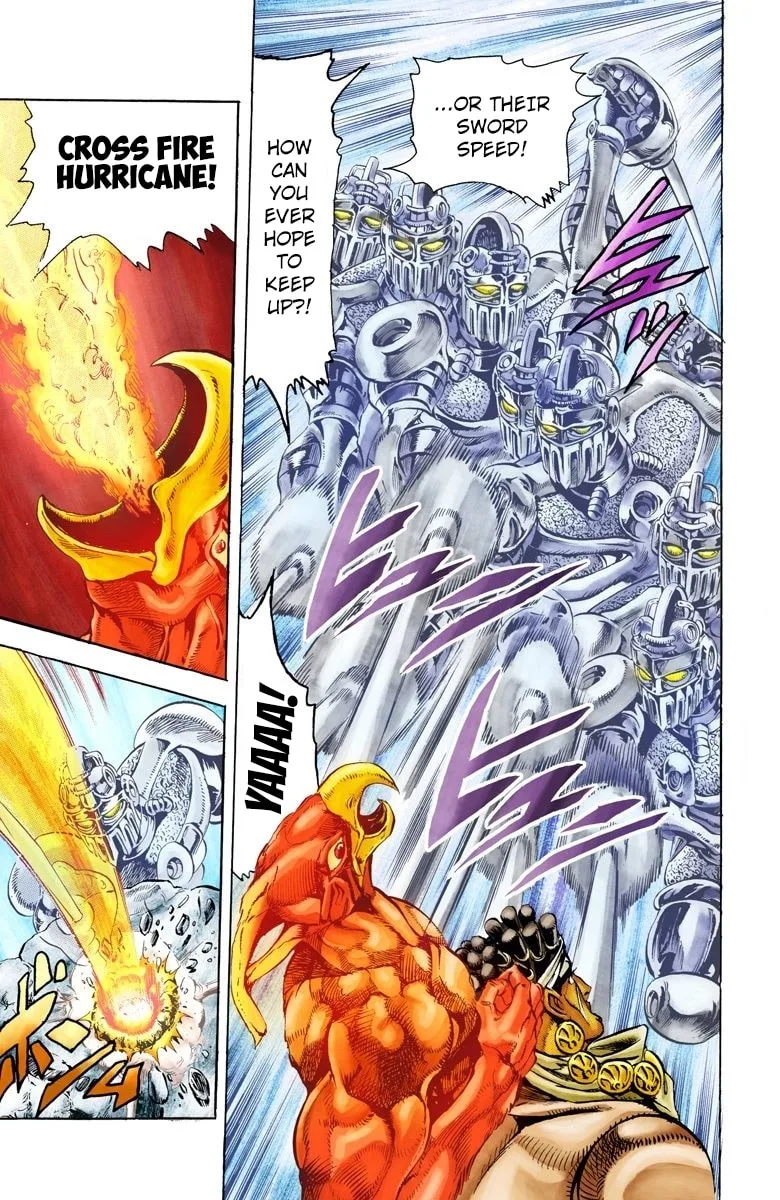 JoJo no Kimyou na Bouken Part 3: Stardust Crusaders Colored Manga, chapter 13, page 8