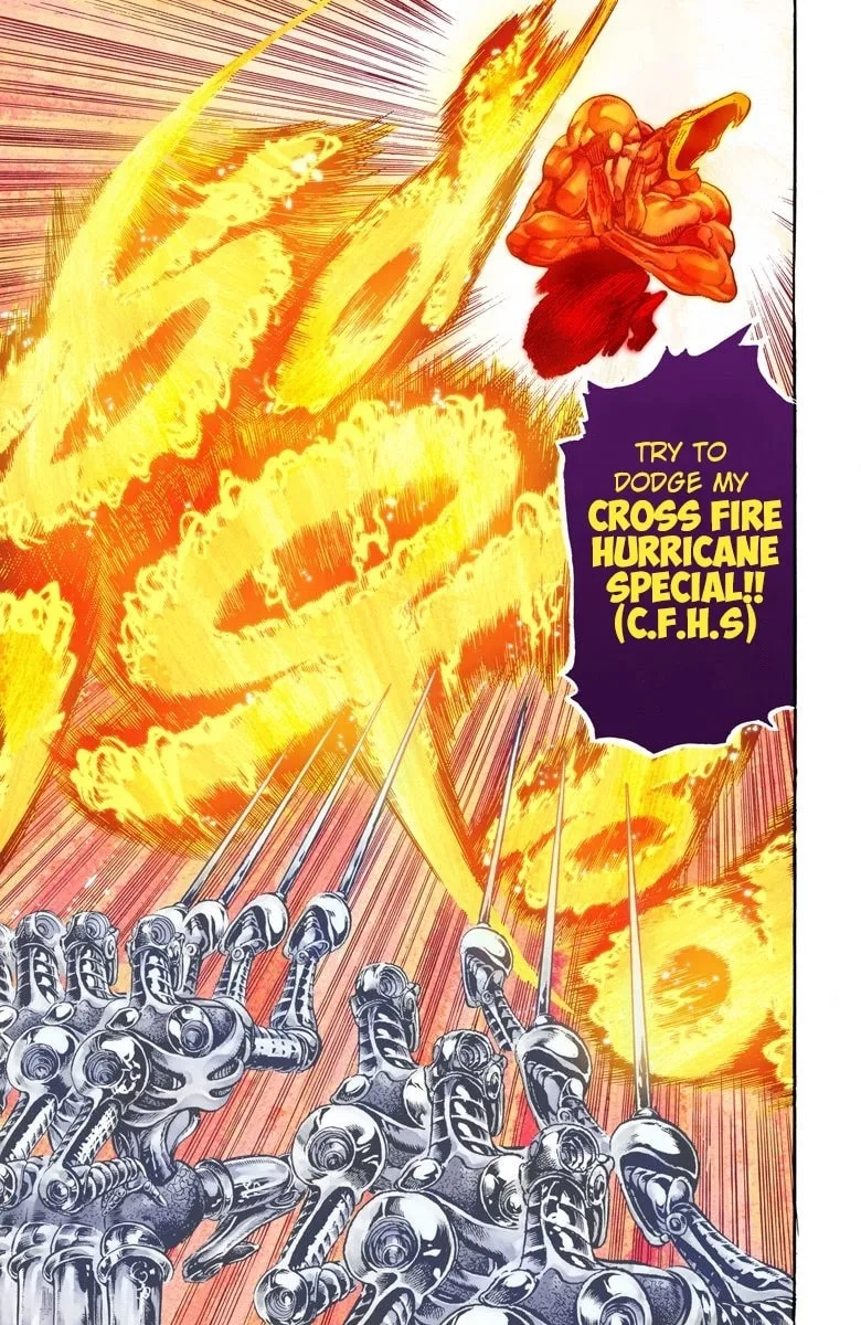JoJo no Kimyou na Bouken Part 3: Stardust Crusaders Colored Manga, chapter 13, page 10