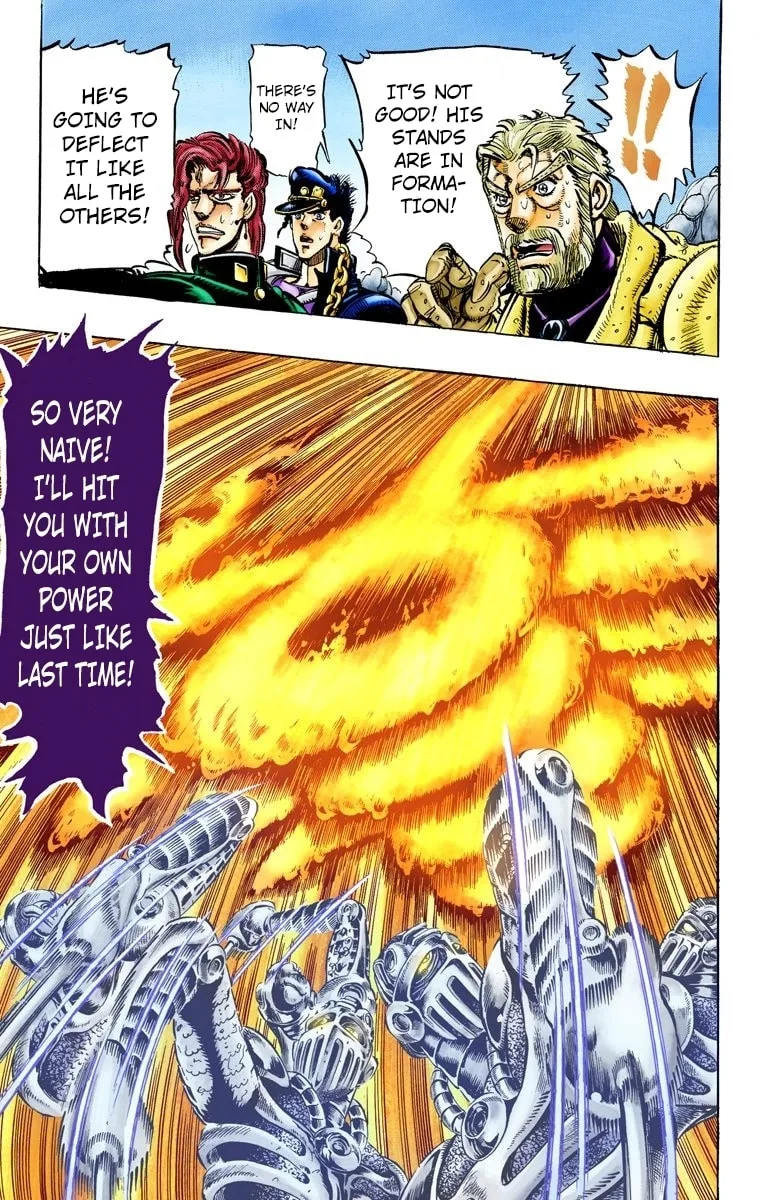 JoJo no Kimyou na Bouken Part 3: Stardust Crusaders Colored Manga, chapter 13, page 12