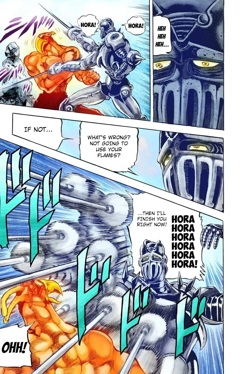 JoJo no Kimyou na Bouken Part 3: Stardust Crusaders Colored Manga, chapter 12, page 8