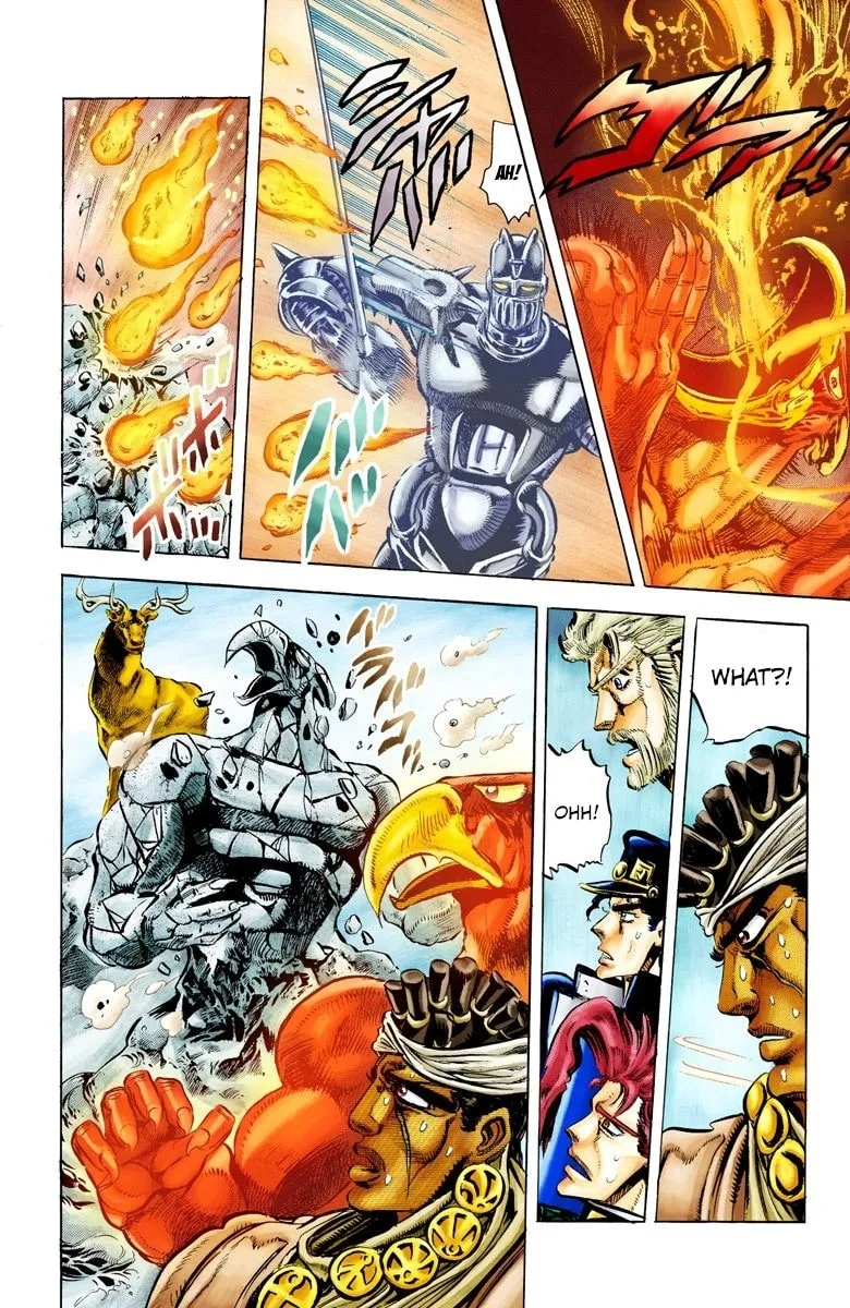 JoJo no Kimyou na Bouken Part 3: Stardust Crusaders Colored Manga, chapter 12, page 9