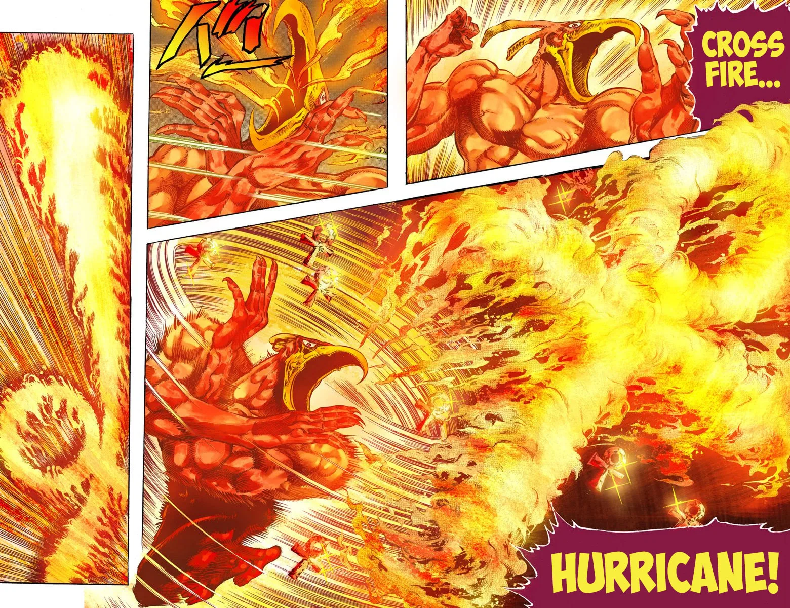 JoJo no Kimyou na Bouken Part 3: Stardust Crusaders Colored Manga, chapter 12, page 11