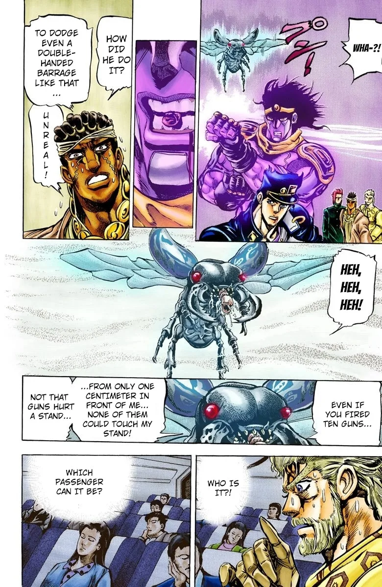 JoJo no Kimyou na Bouken Part 3: Stardust Crusaders Colored Manga, chapter 10, page 4