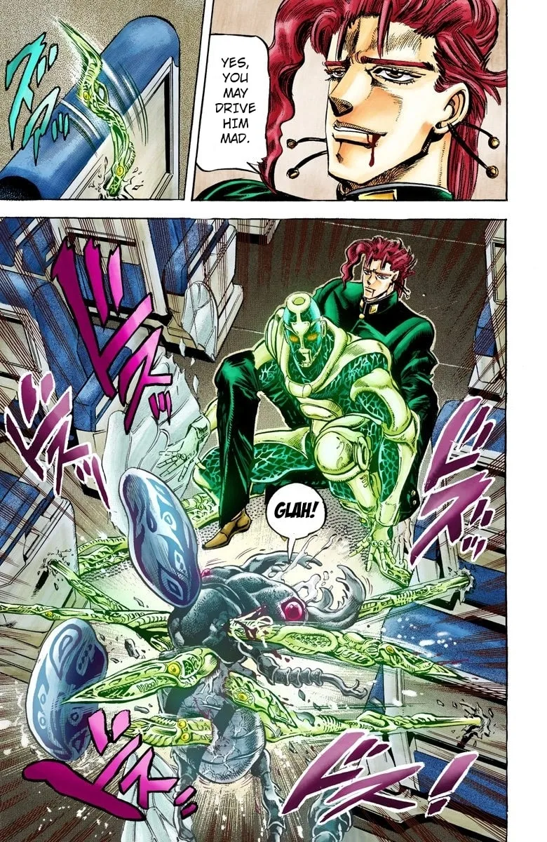 JoJo no Kimyou na Bouken Part 3: Stardust Crusaders Colored Manga, chapter 10, page 15