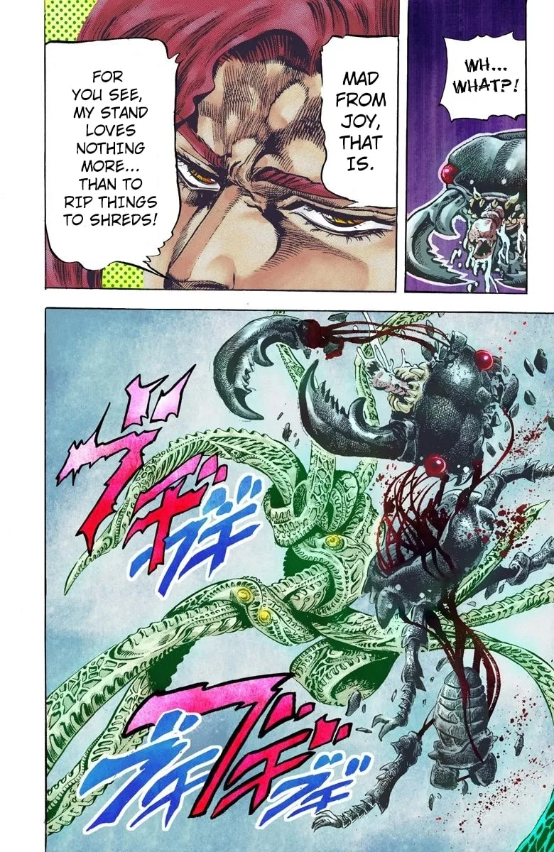 JoJo no Kimyou na Bouken Part 3: Stardust Crusaders Colored Manga, chapter 10, page 16