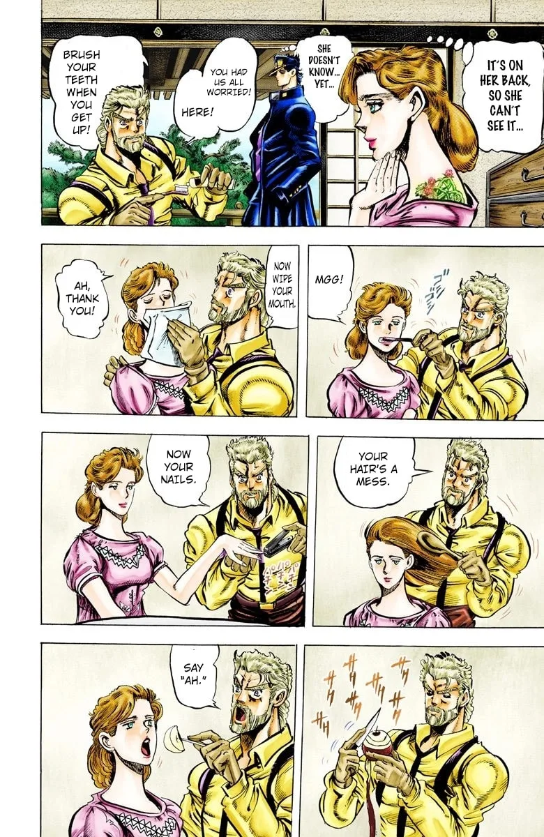 JoJo no Kimyou na Bouken Part 3: Stardust Crusaders Colored Manga, chapter 9, page 4