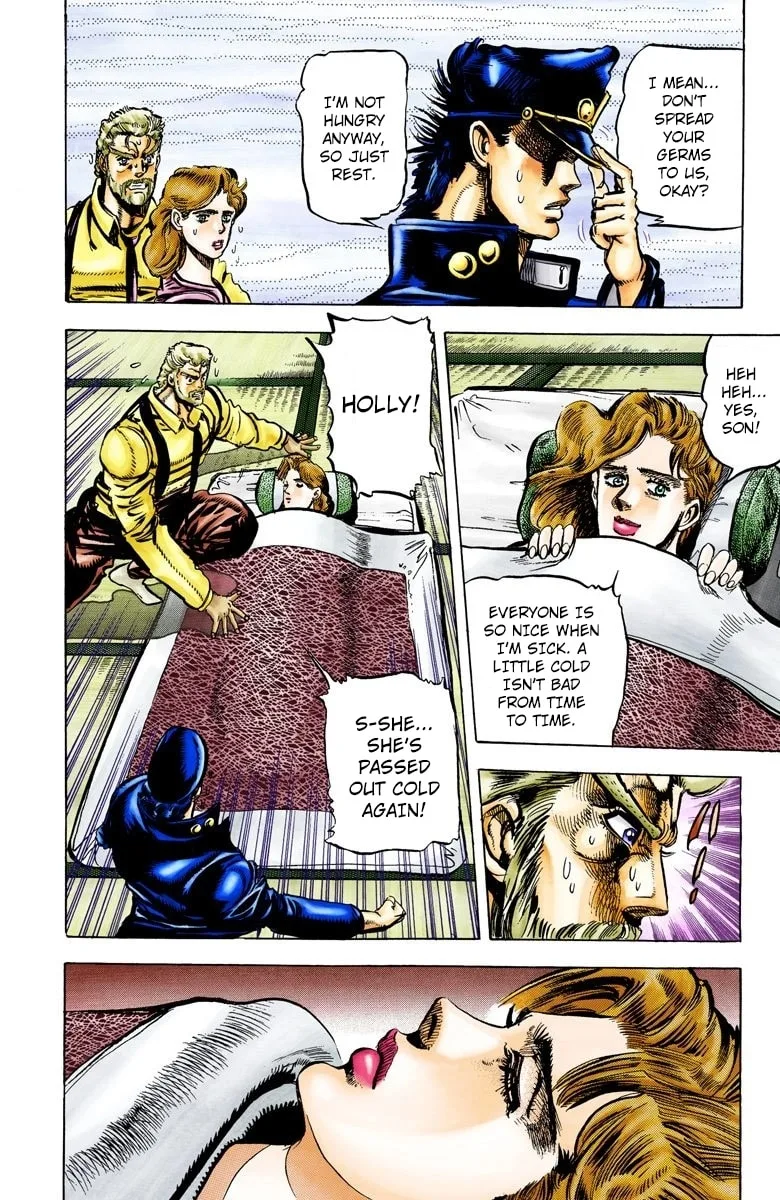JoJo no Kimyou na Bouken Part 3: Stardust Crusaders Colored Manga, chapter 9, page 6