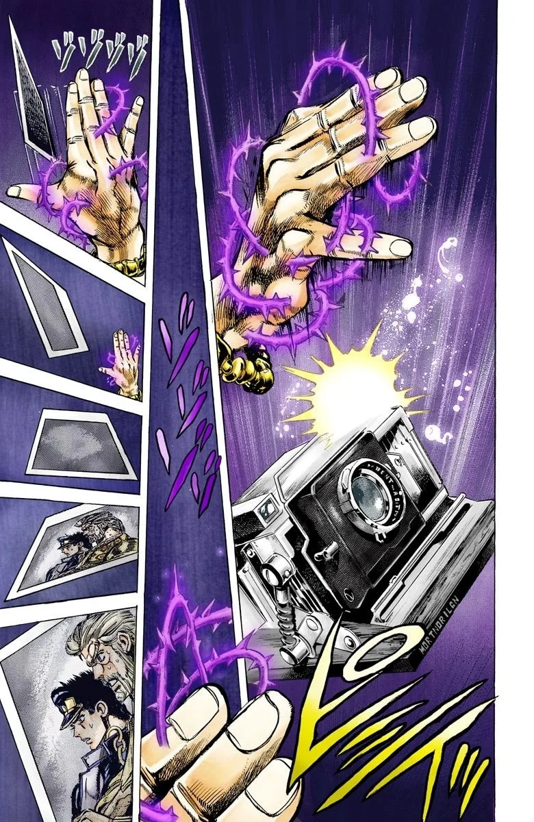 JoJo no Kimyou na Bouken Part 3: Stardust Crusaders Colored Manga, chapter 9, page 9