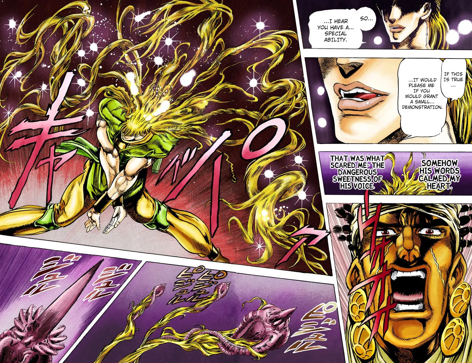 JoJo no Kimyou na Bouken Part 3: Stardust Crusaders Colored Manga, chapter 7, page 9