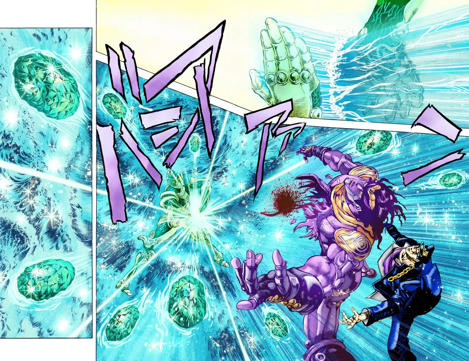 JoJo no Kimyou na Bouken Part 3: Stardust Crusaders Colored Manga, chapter 6, page 5