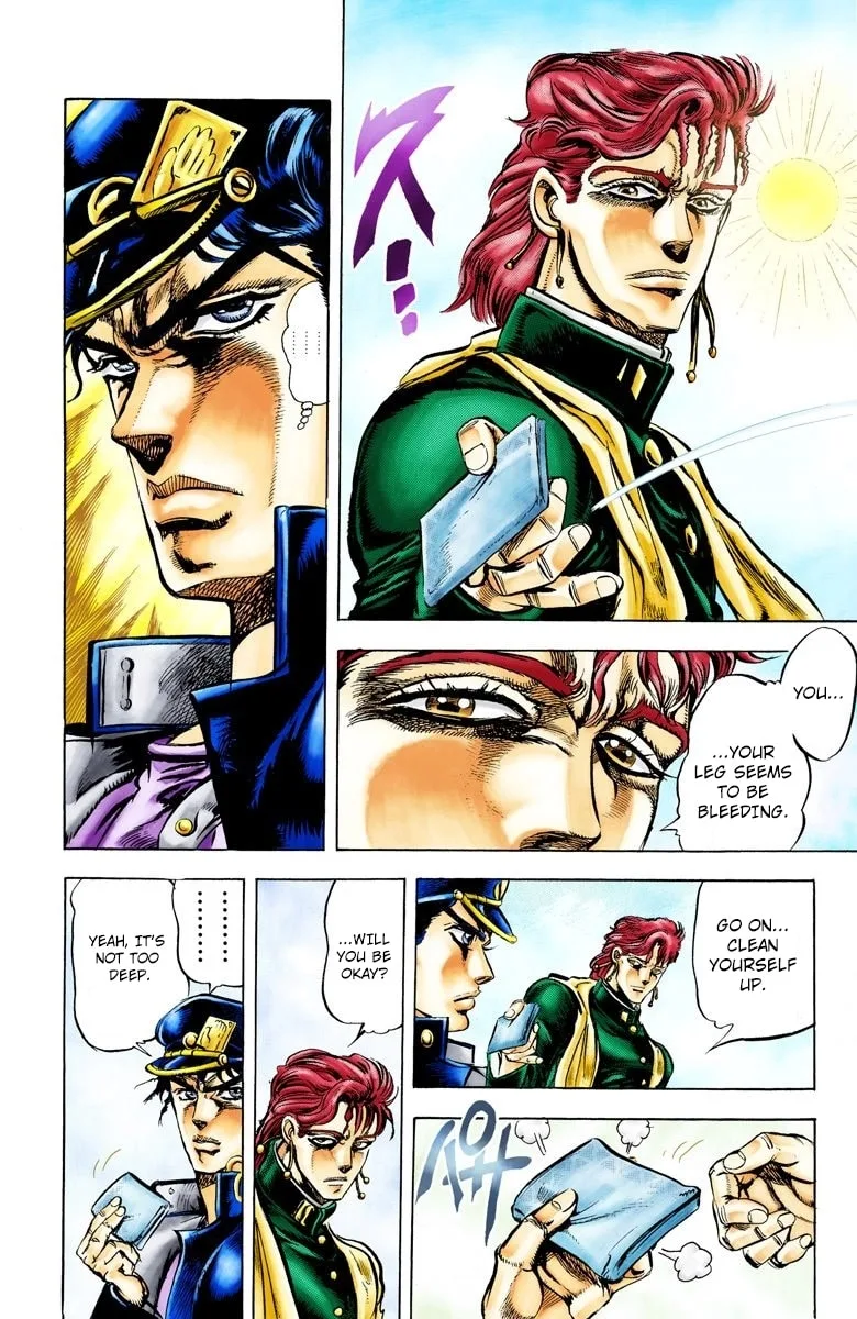 JoJo no Kimyou na Bouken Part 3: Stardust Crusaders Colored Manga, chapter 5, page 7