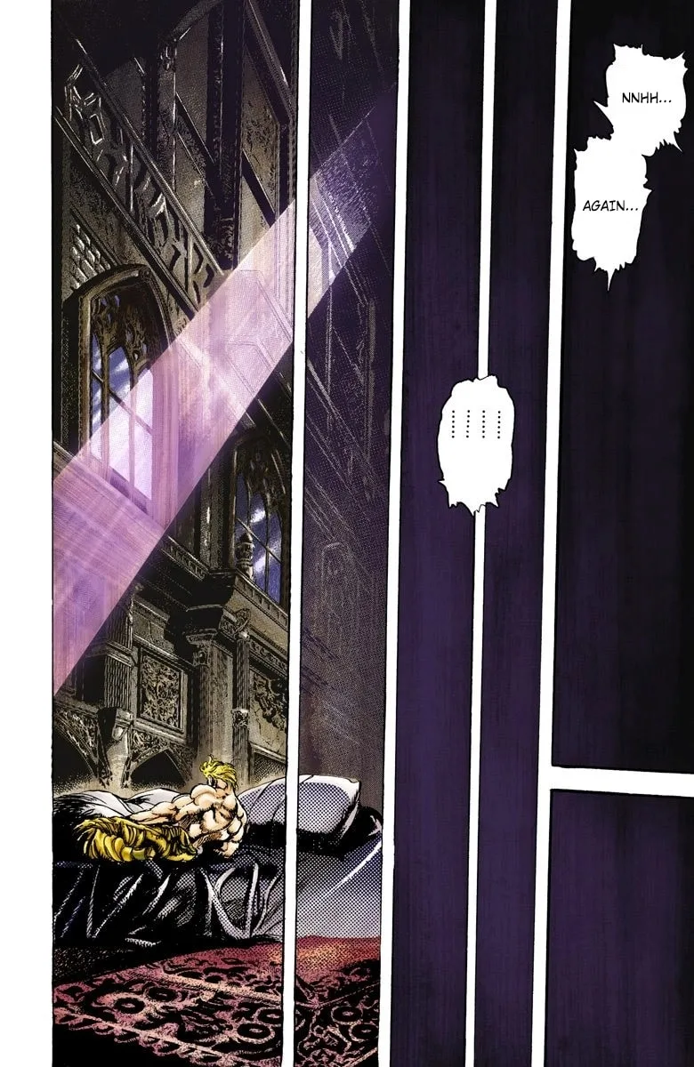 JoJo no Kimyou na Bouken Part 3: Stardust Crusaders Colored Manga, chapter 4, page 11