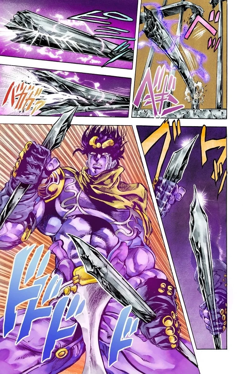 JoJo no Kimyou na Bouken Part 3: Stardust Crusaders Colored Manga, chapter 3, page 10