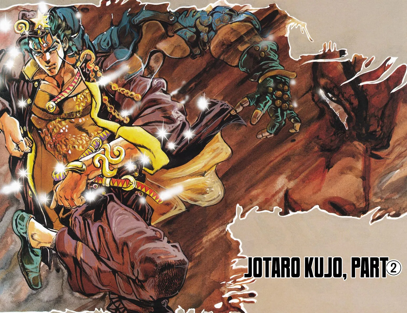 JoJo no Kimyou na Bouken Part 3: Stardust Crusaders Colored Manga, chapter 2, page 2