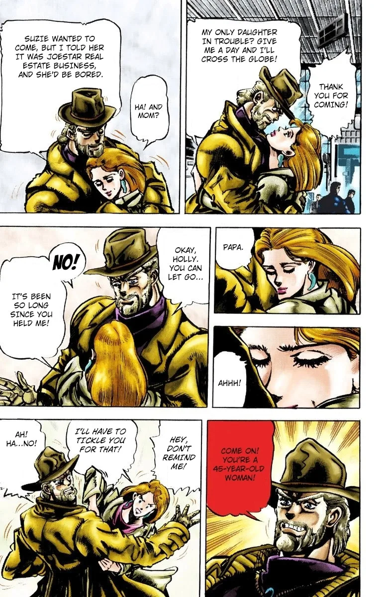 JoJo no Kimyou na Bouken Part 3: Stardust Crusaders Colored Manga, chapter 2, page 6
