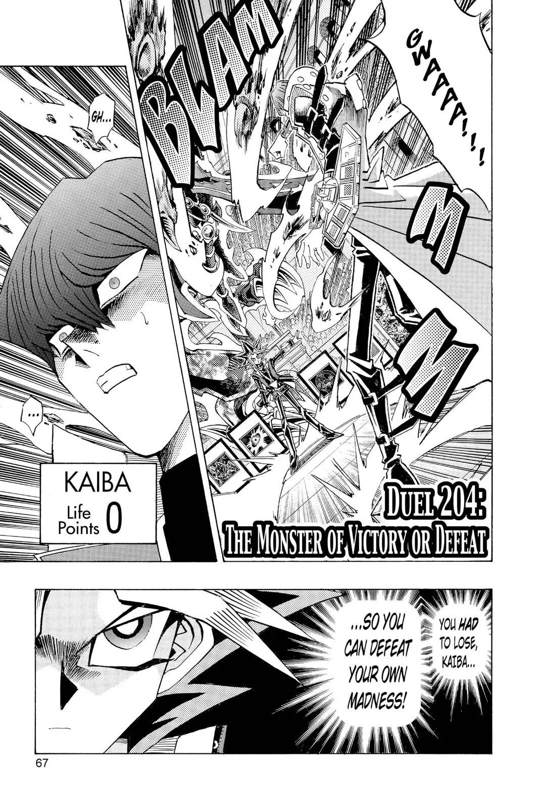Yu-Gi-Oh!, chapter 263, page 1