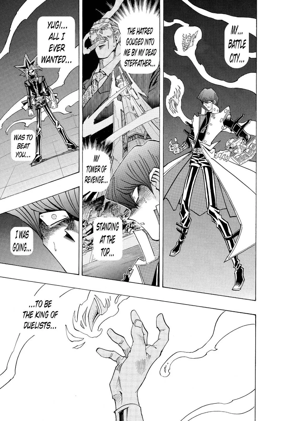 Yu-Gi-Oh!, chapter 263, page 3