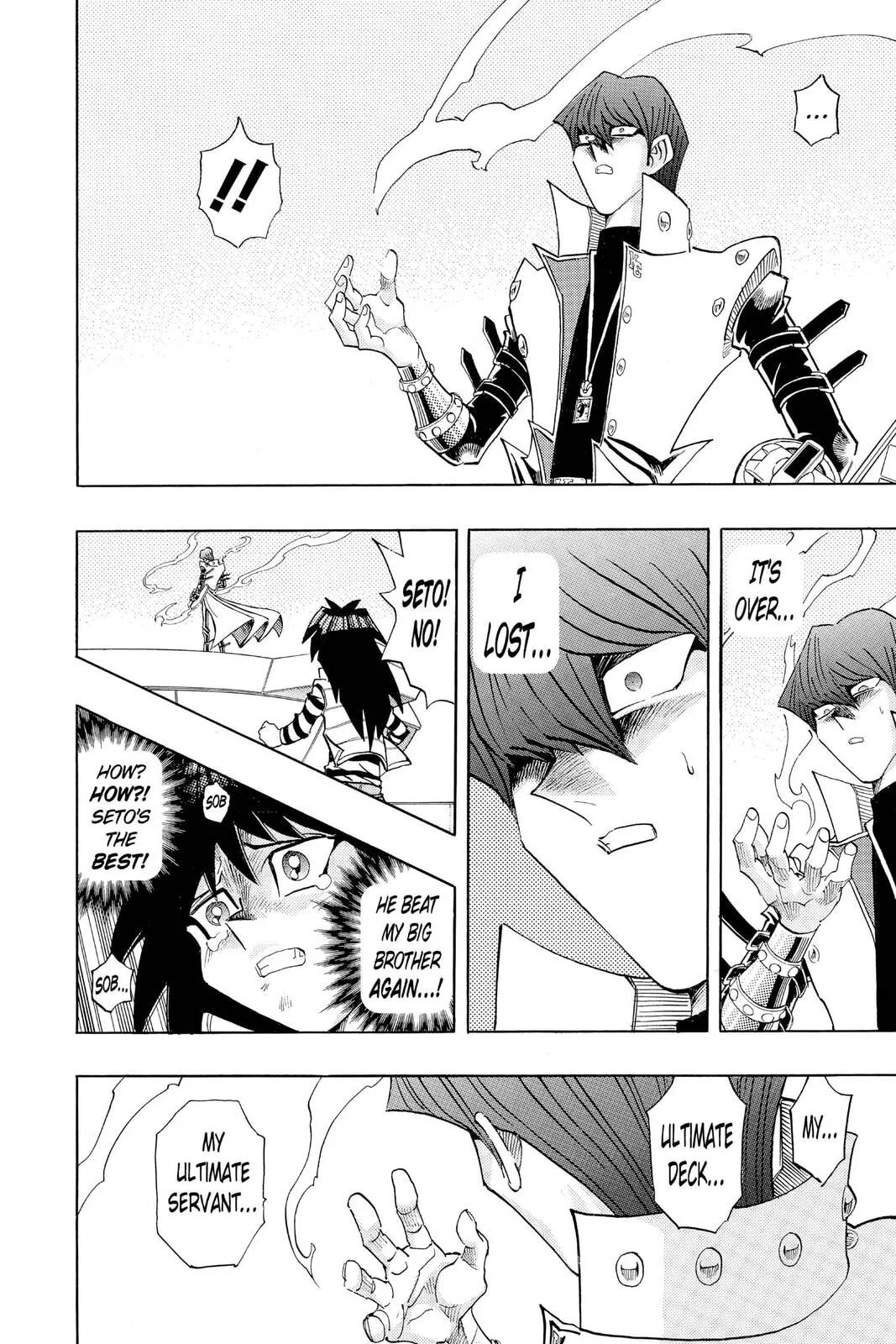 Yu-Gi-Oh!, chapter 263, page 4