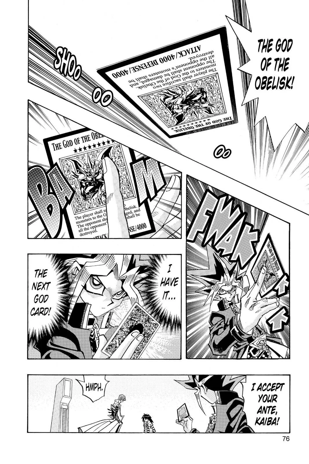 Yu-Gi-Oh!, chapter 263, page 10
