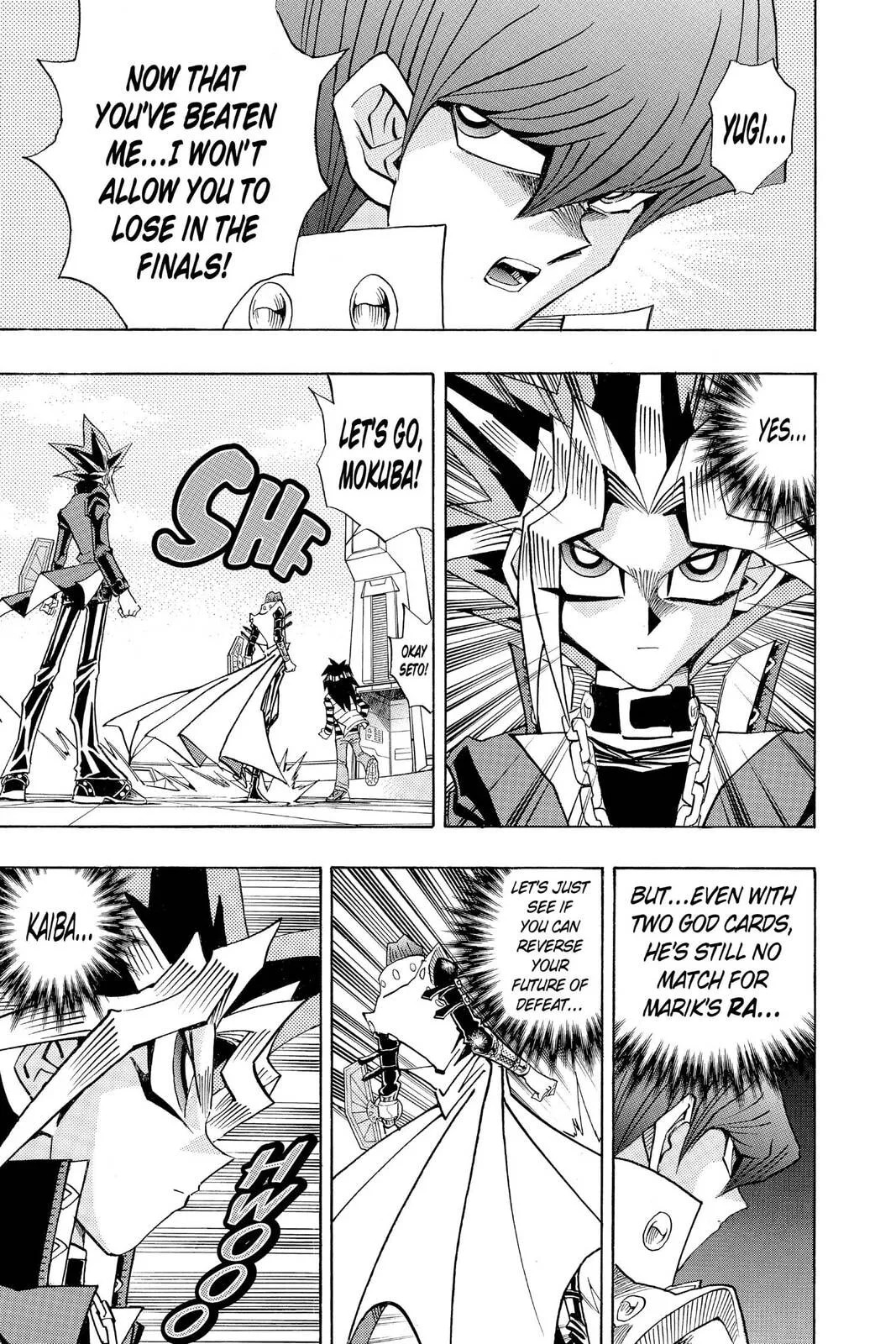 Yu-Gi-Oh!, chapter 263, page 11