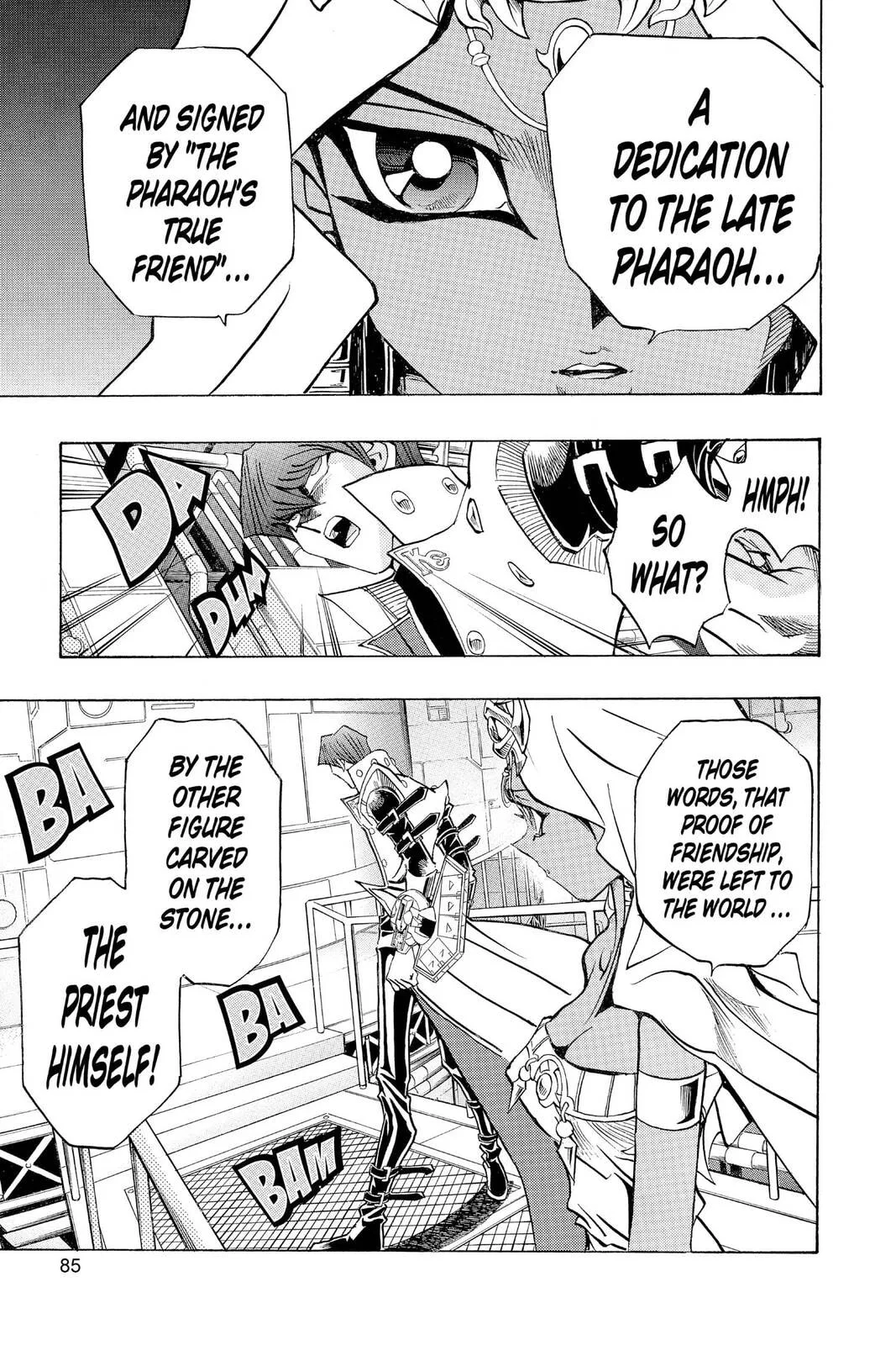 Yu-Gi-Oh!, chapter 263, page 17