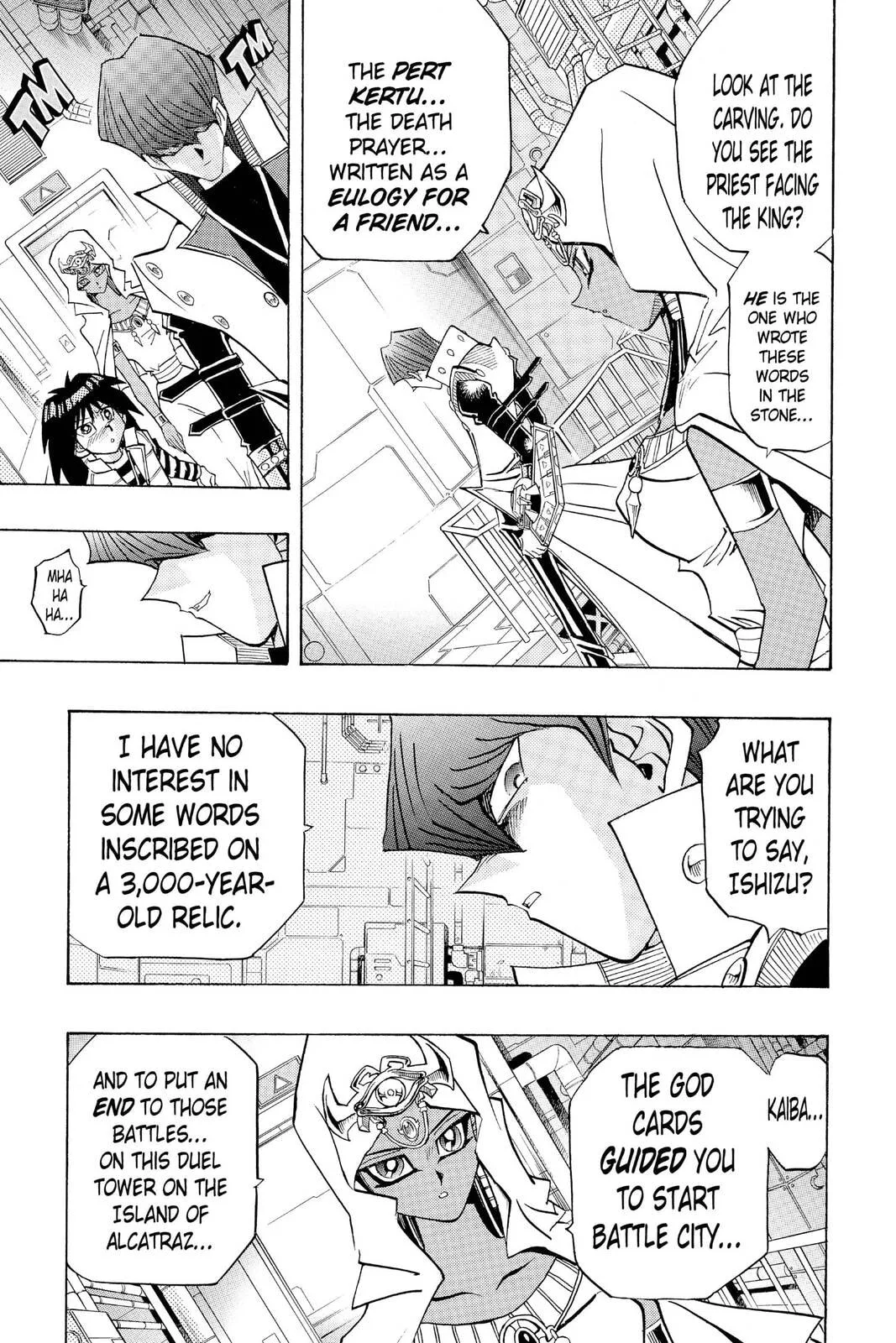 Yu-Gi-Oh!, chapter 264, page 3
