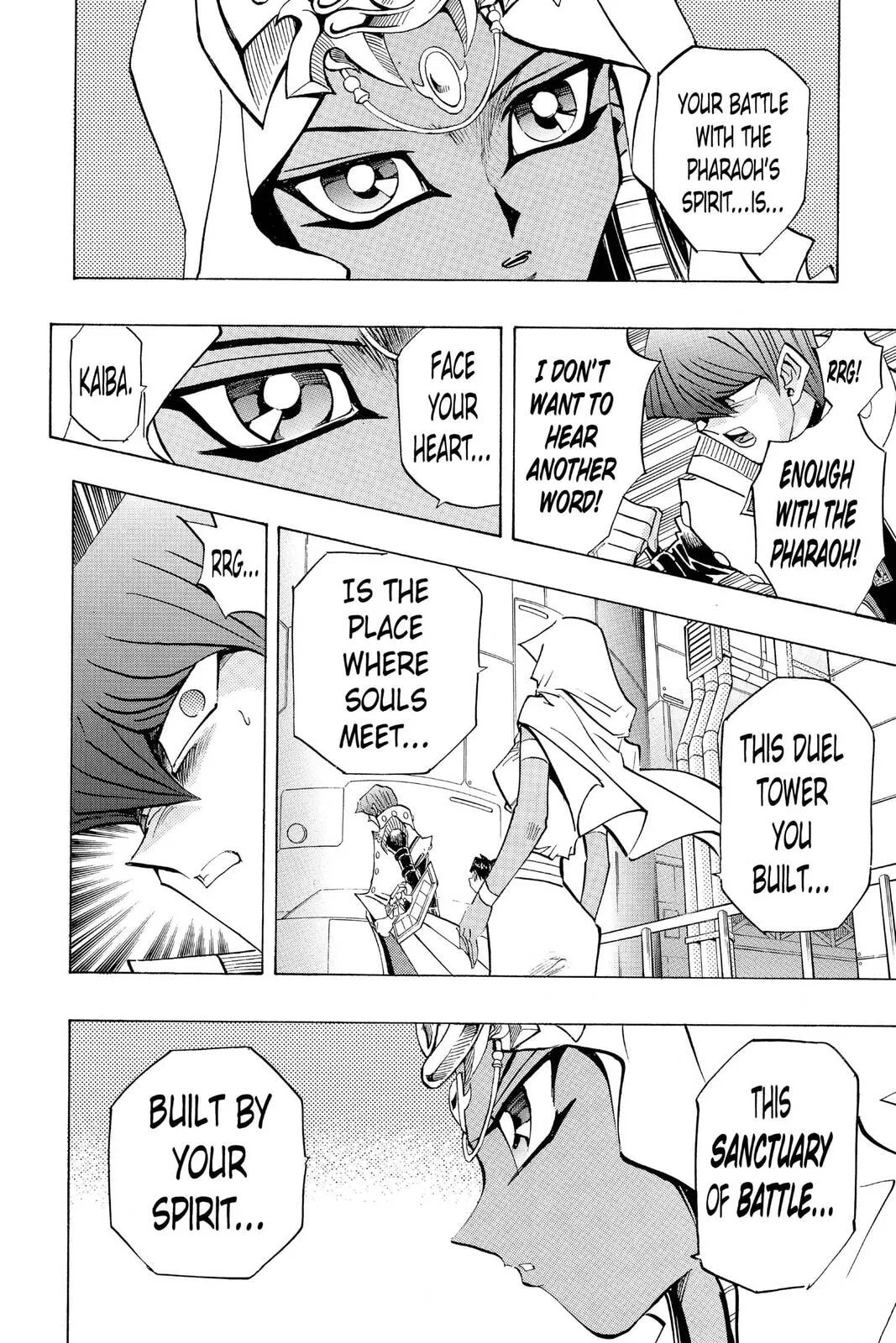 Yu-Gi-Oh!, chapter 264, page 4