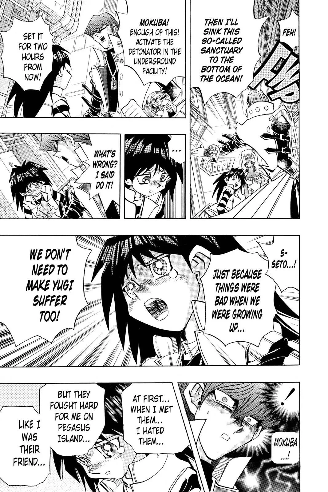 Yu-Gi-Oh!, chapter 264, page 5