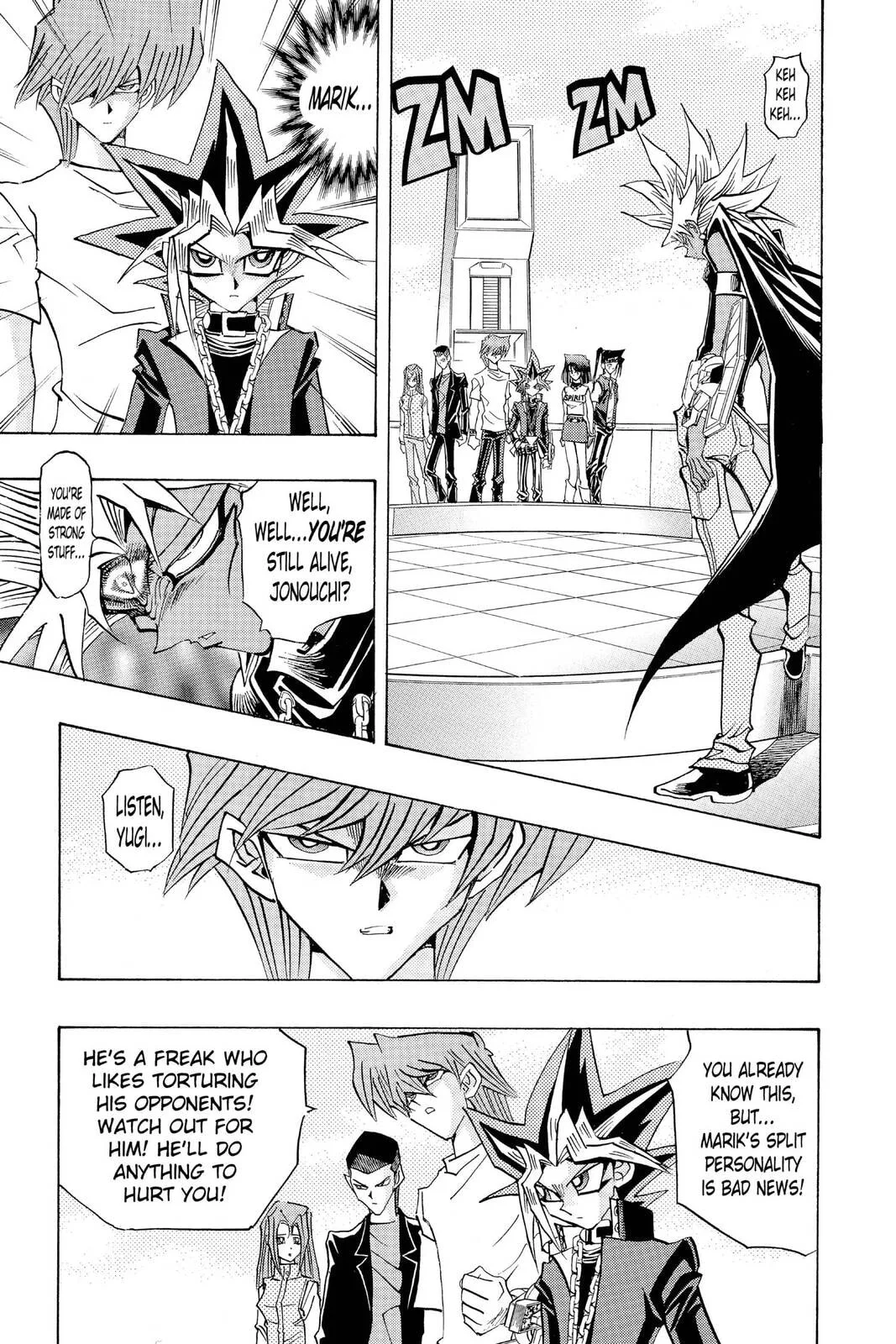 Yu-Gi-Oh!, chapter 264, page 9