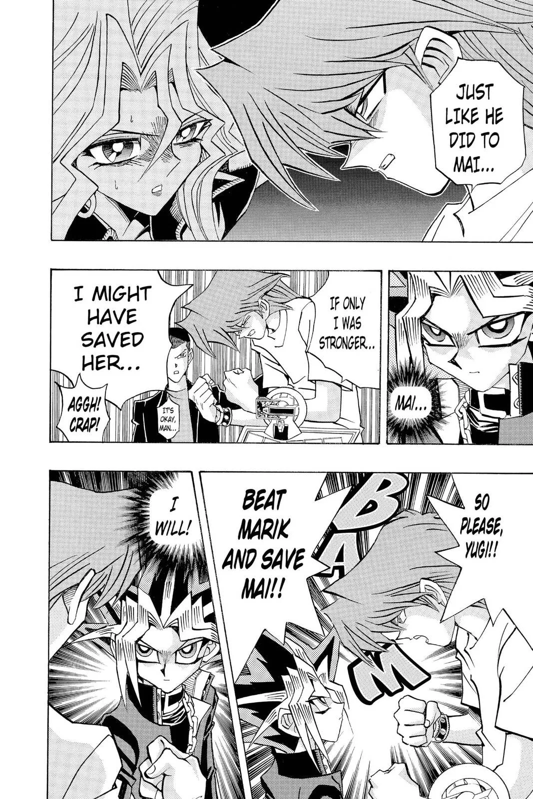 Yu-Gi-Oh!, chapter 264, page 10