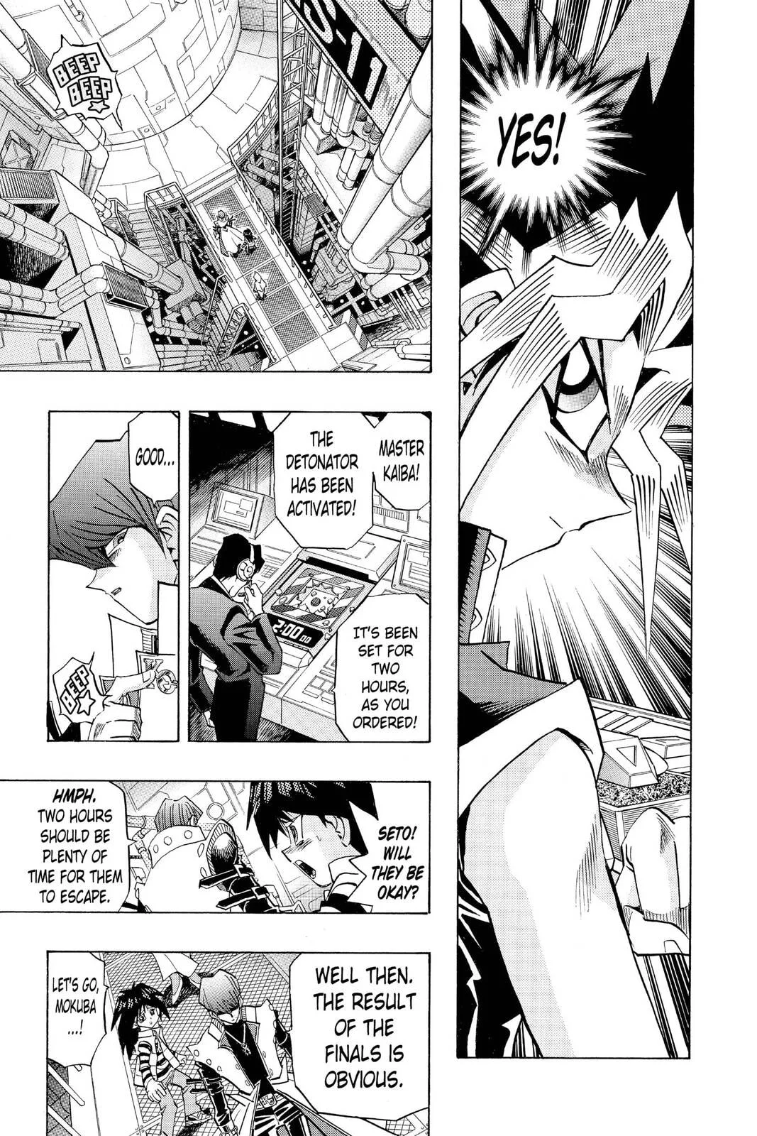 Yu-Gi-Oh!, chapter 264, page 11