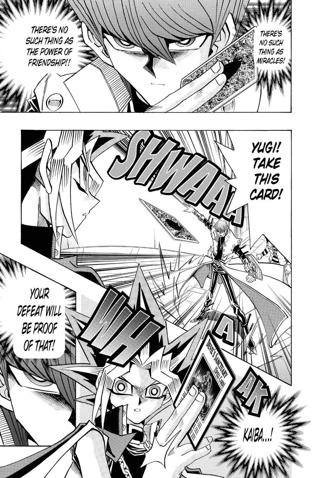 Yu-Gi-Oh!, chapter 264, page 17