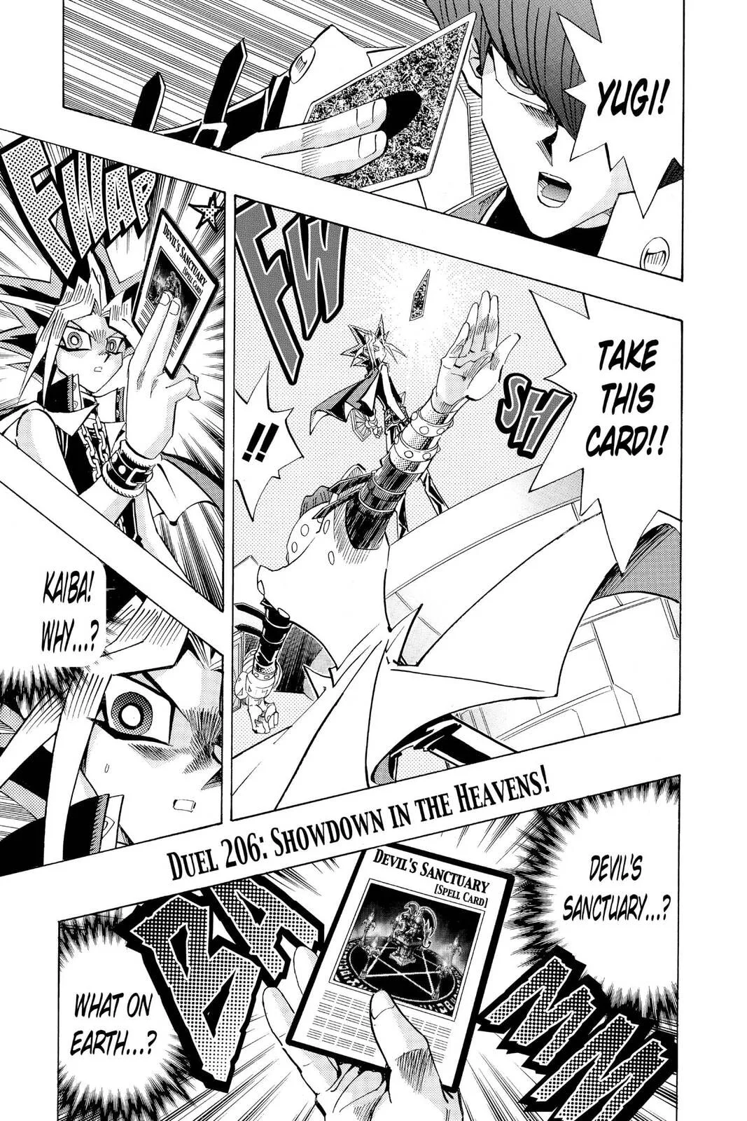 Yu-Gi-Oh!, chapter 265, page 1