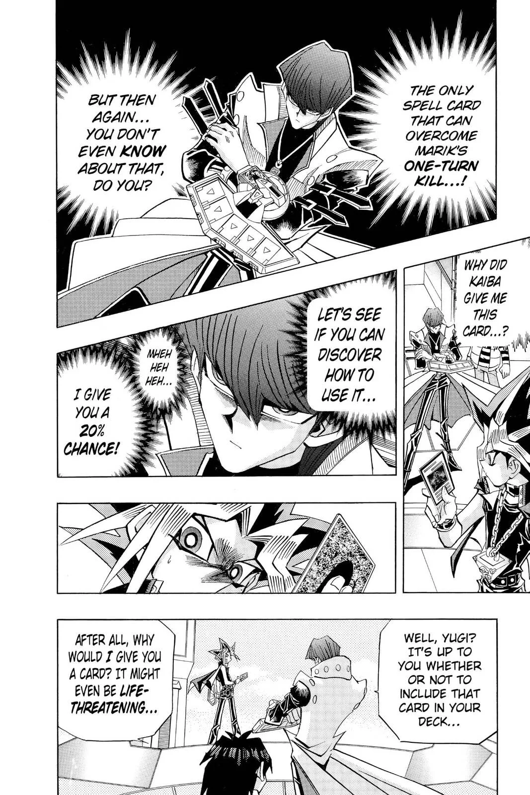 Yu-Gi-Oh!, chapter 265, page 2