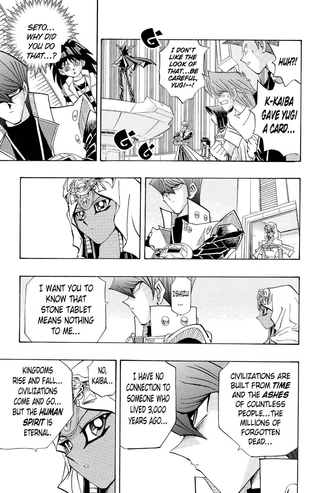 Yu-Gi-Oh!, chapter 265, page 5