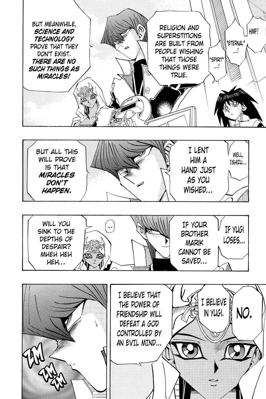Yu-Gi-Oh!, chapter 265, page 6